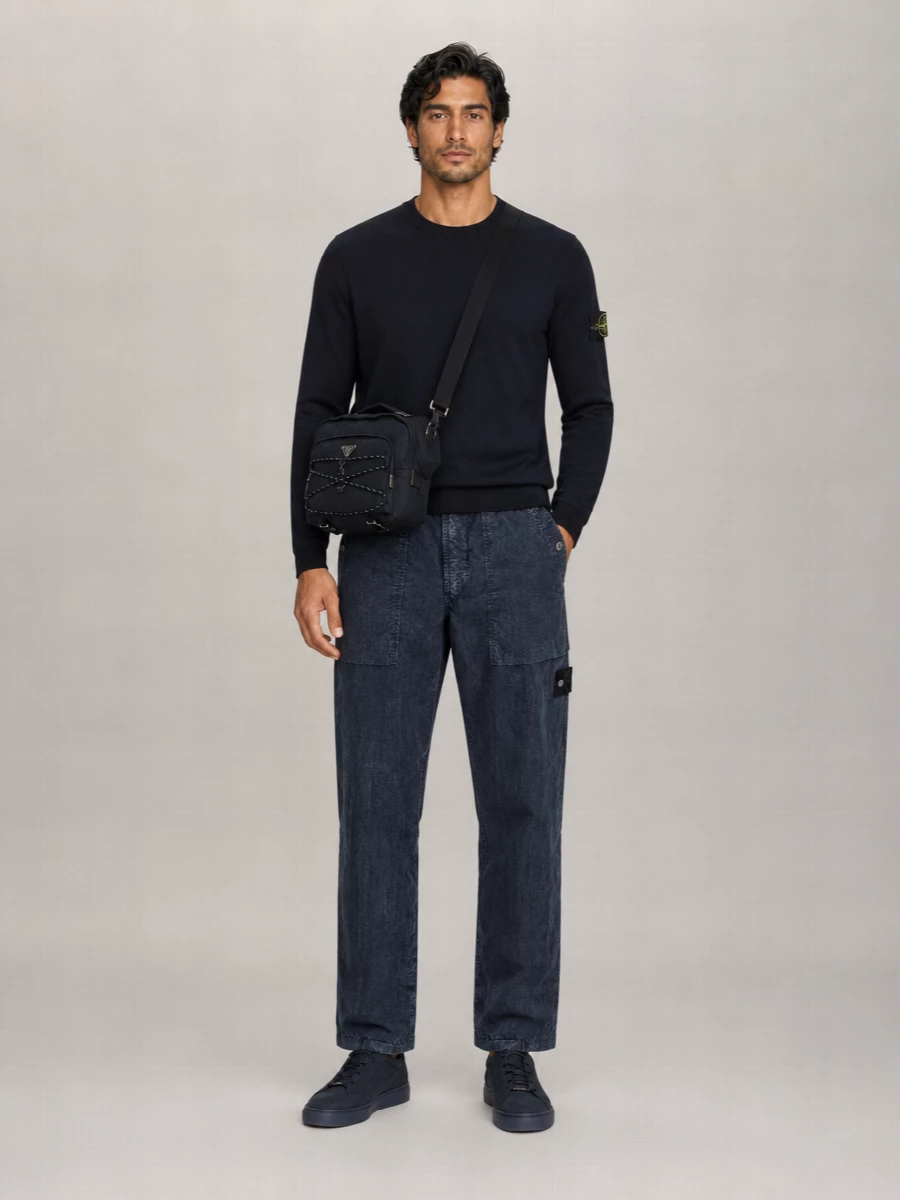 Stone Island Cotton Crewneck Sweater
