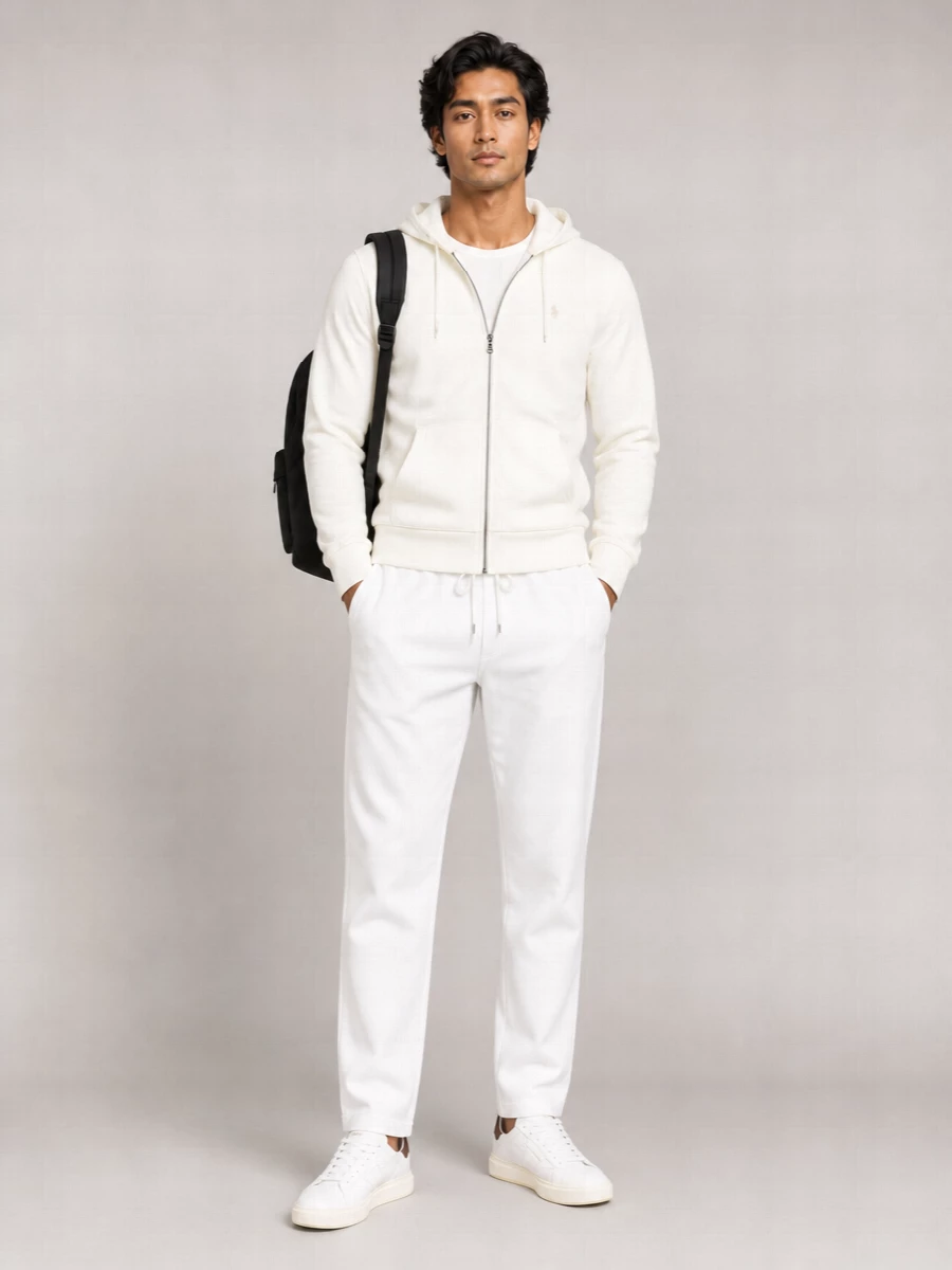 Woolrich Leather Low-Top Sneakers