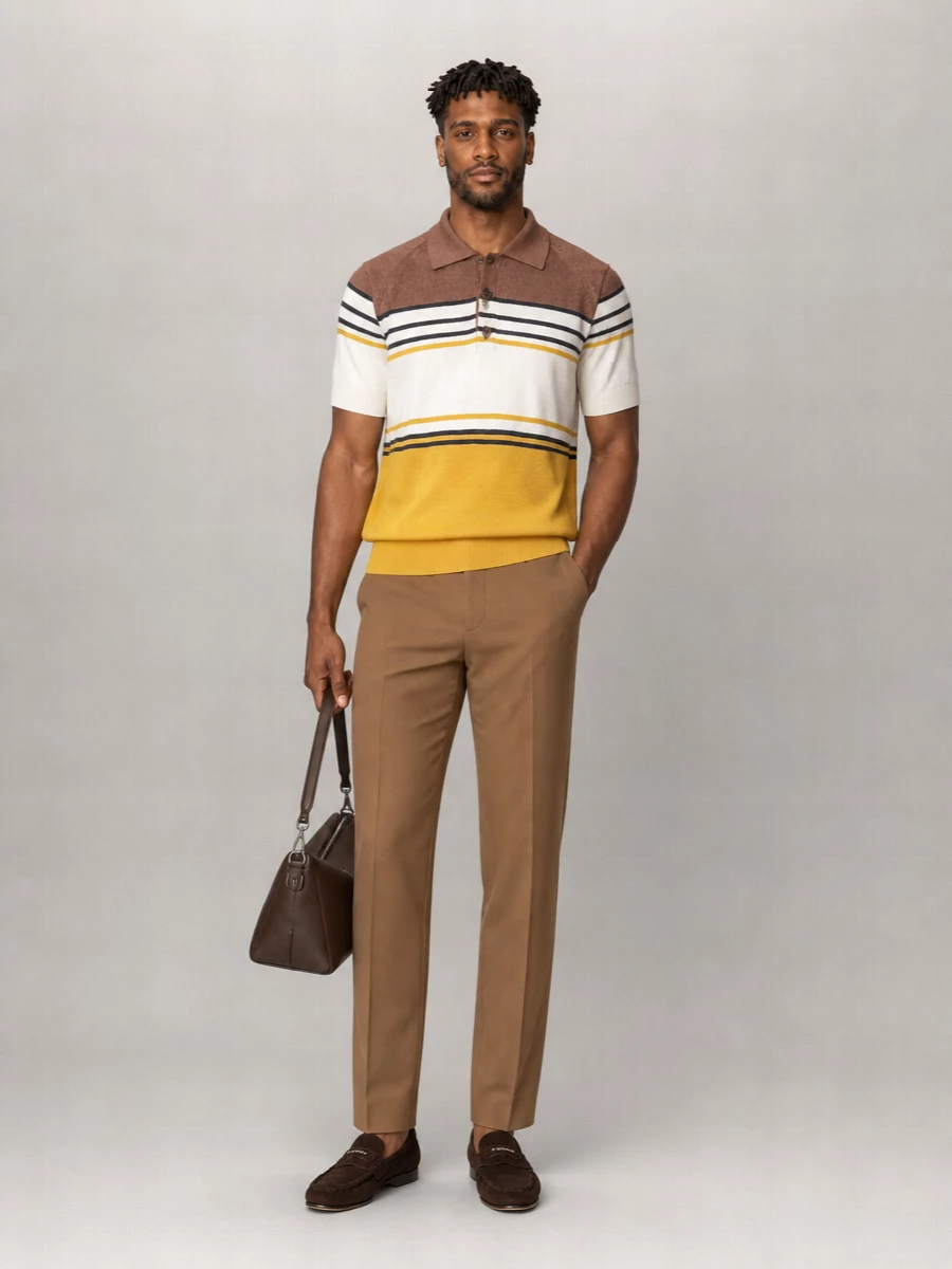 Fendi Leather Shoulder Bag
