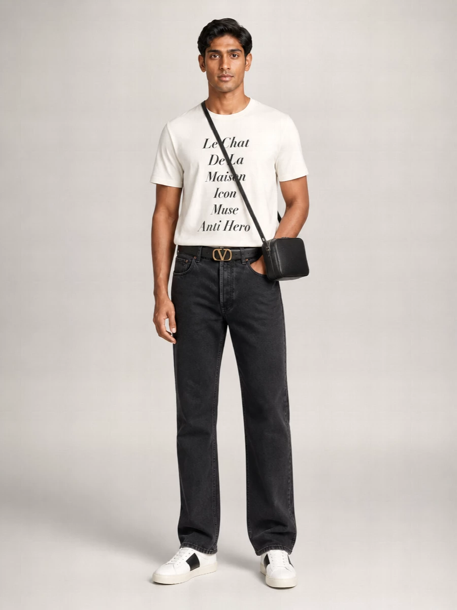 Valentino Cotton Printed T-Shirt
