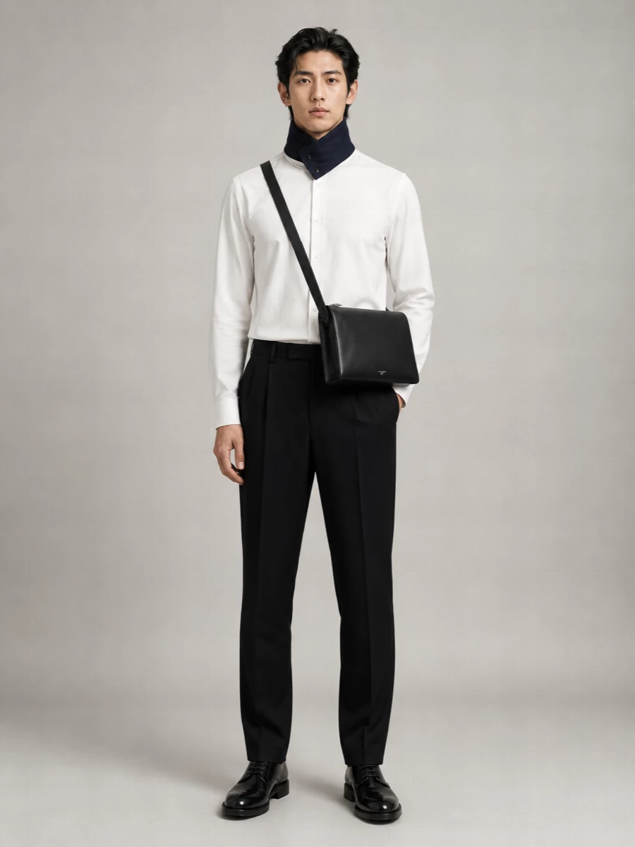 Dries Van Noten Cotton Croomd Shirt