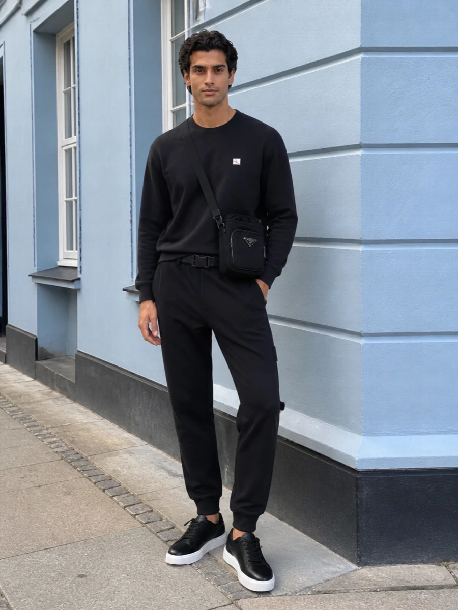 Calvin klein sweatshirt stone island joggers