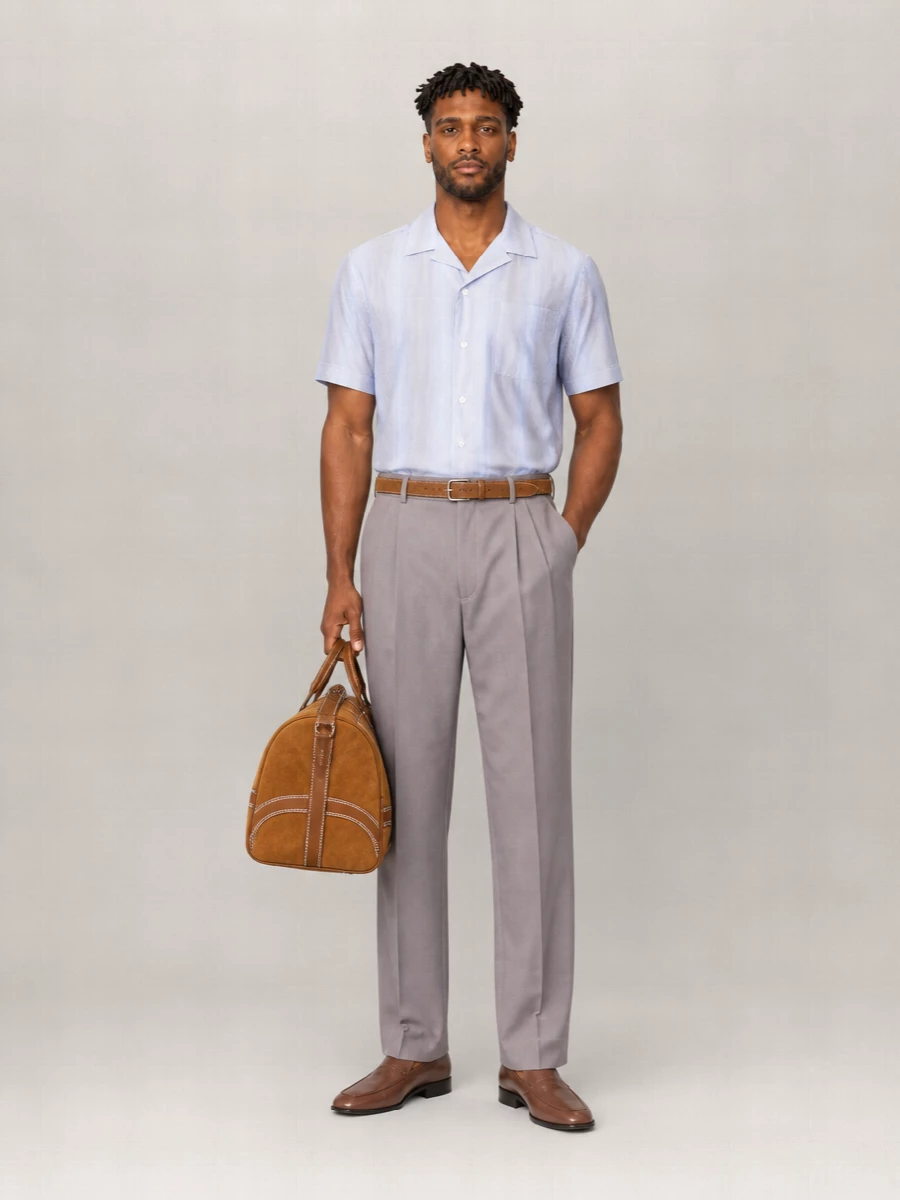 Dries Van Noten Printed Cotton Shirt