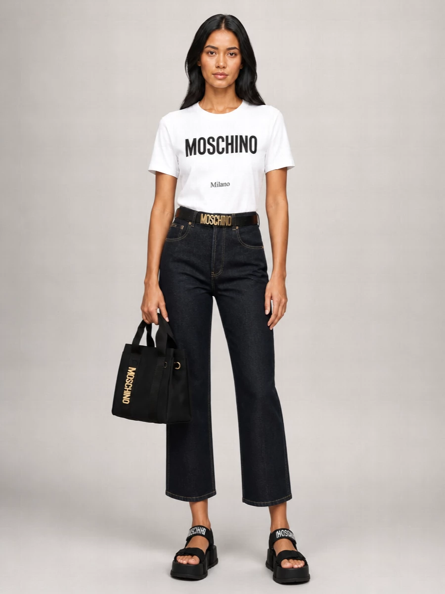 Moschino Logo T-Shirt