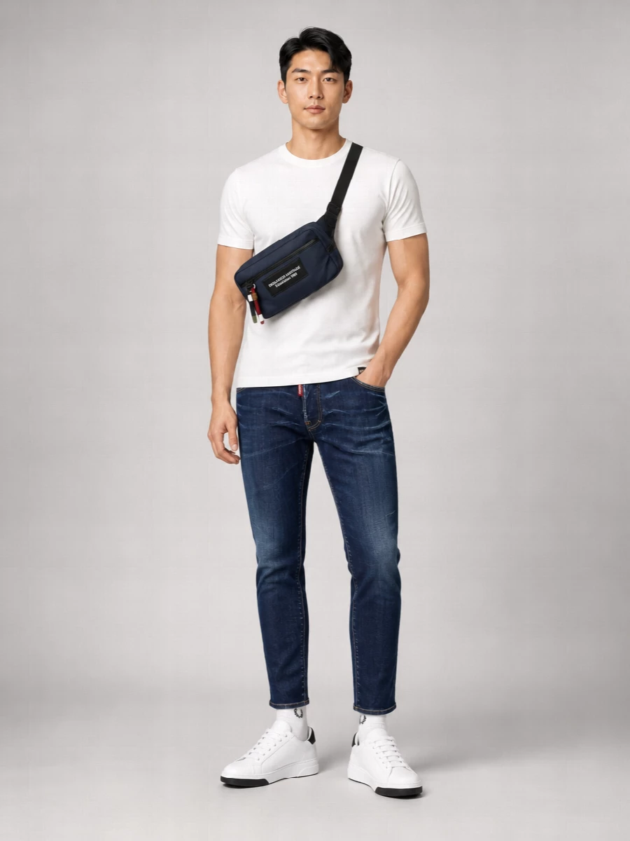 Dsquared2 Cotton Crew-Neck T-Shirt Set