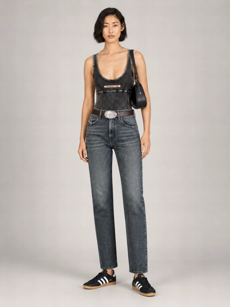 Diesel Denim Regular-Fit Jeans
