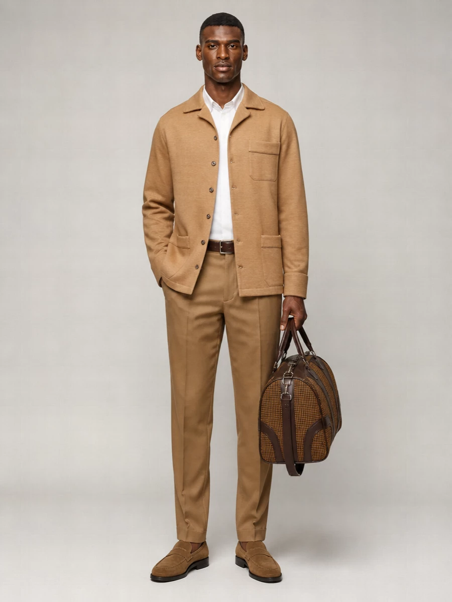 Dsquared2 Cotton Straight-Leg Trousers