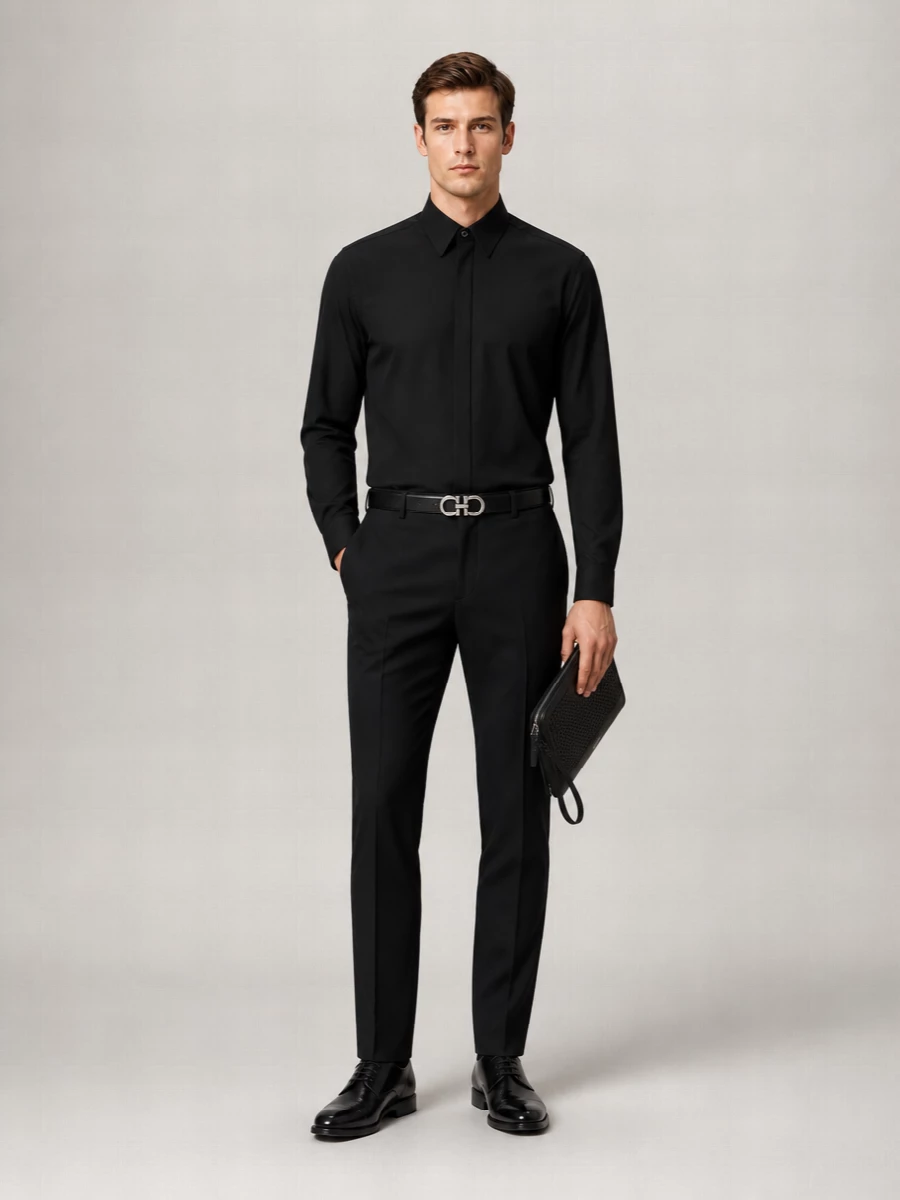 Dolce&Gabbana Virgin Wool Tailored Trousers