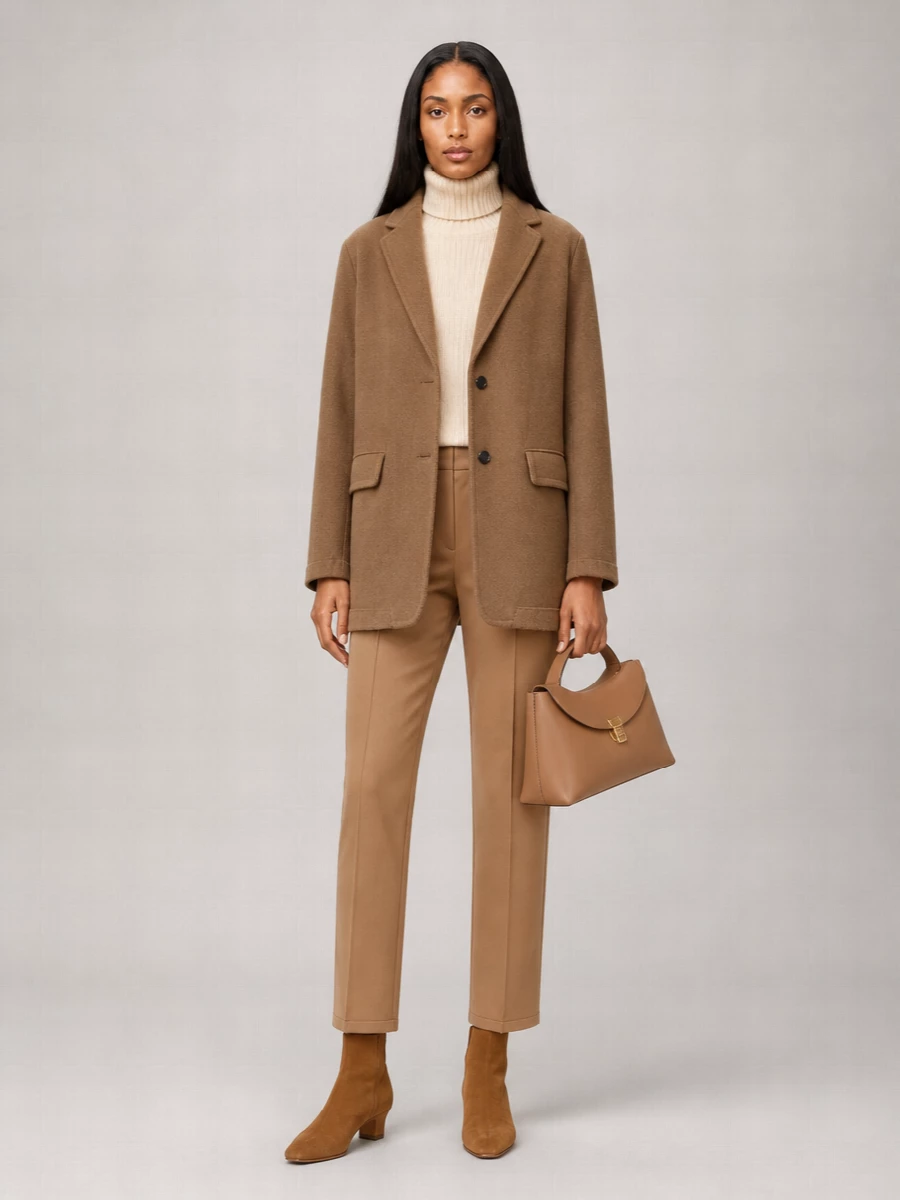Uma Wang Single Breasted Coat