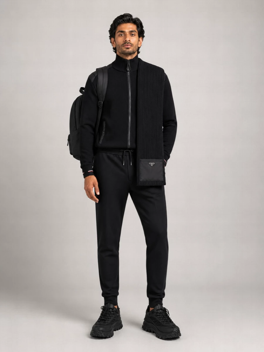 Moncler Tapered Track Pants