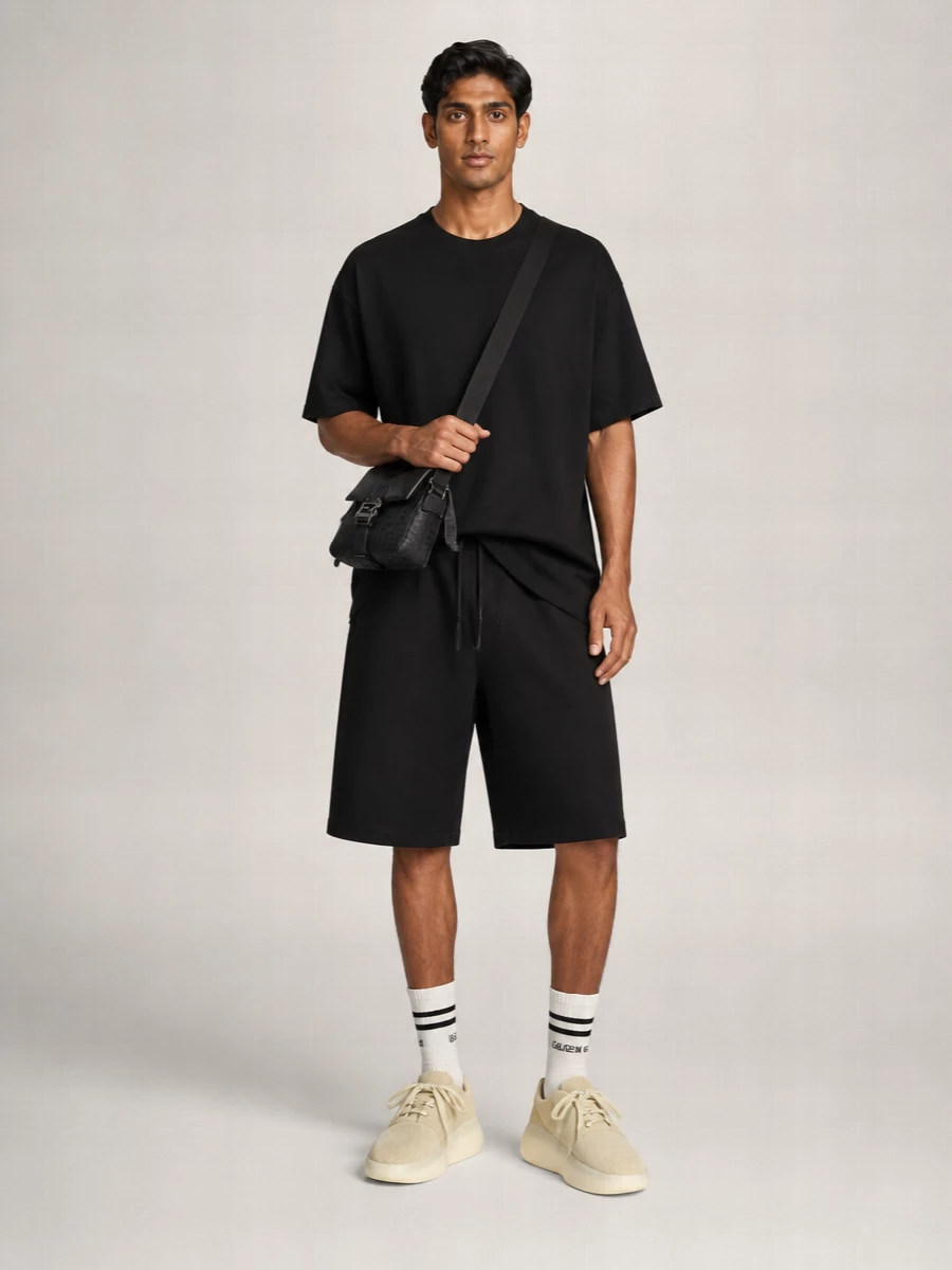 Fear Of God Wide-Leg Drawstring Trousers
