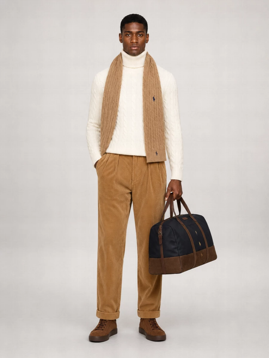 Polo Ralph Lauren wool cashmere long sleeve jumper