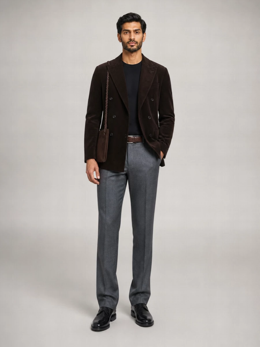 Lardini Cotton Blazer