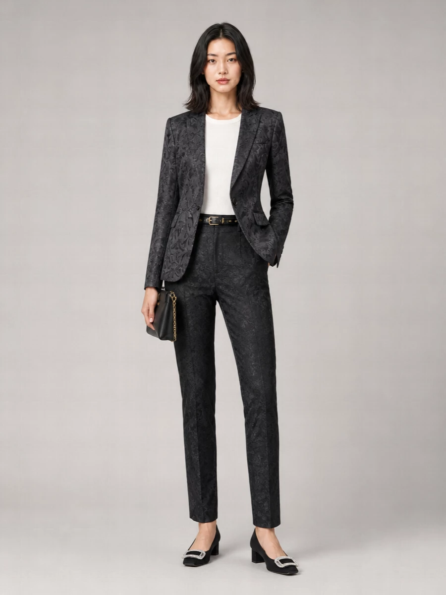 Etro Single-Breasted Suit Jacket