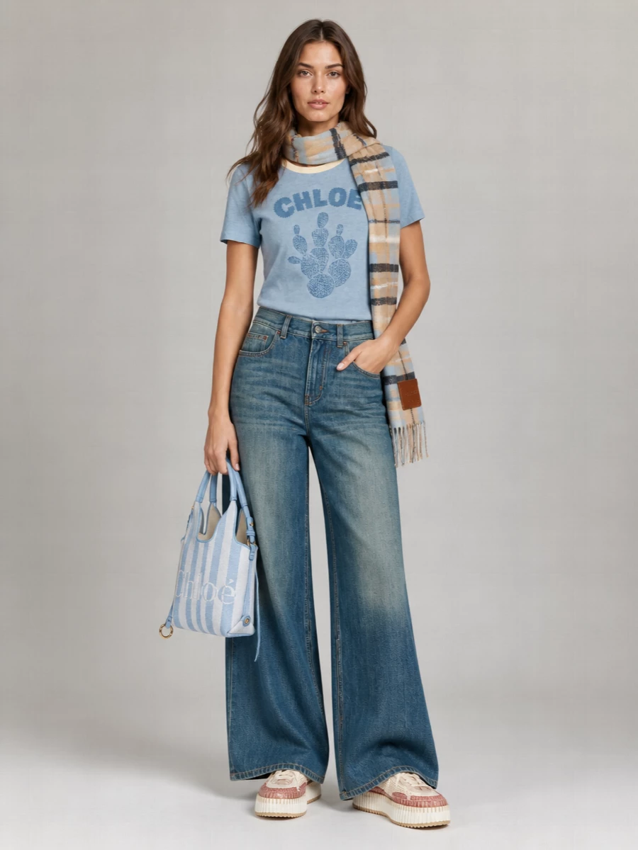Chloé Cotton T-Shirt