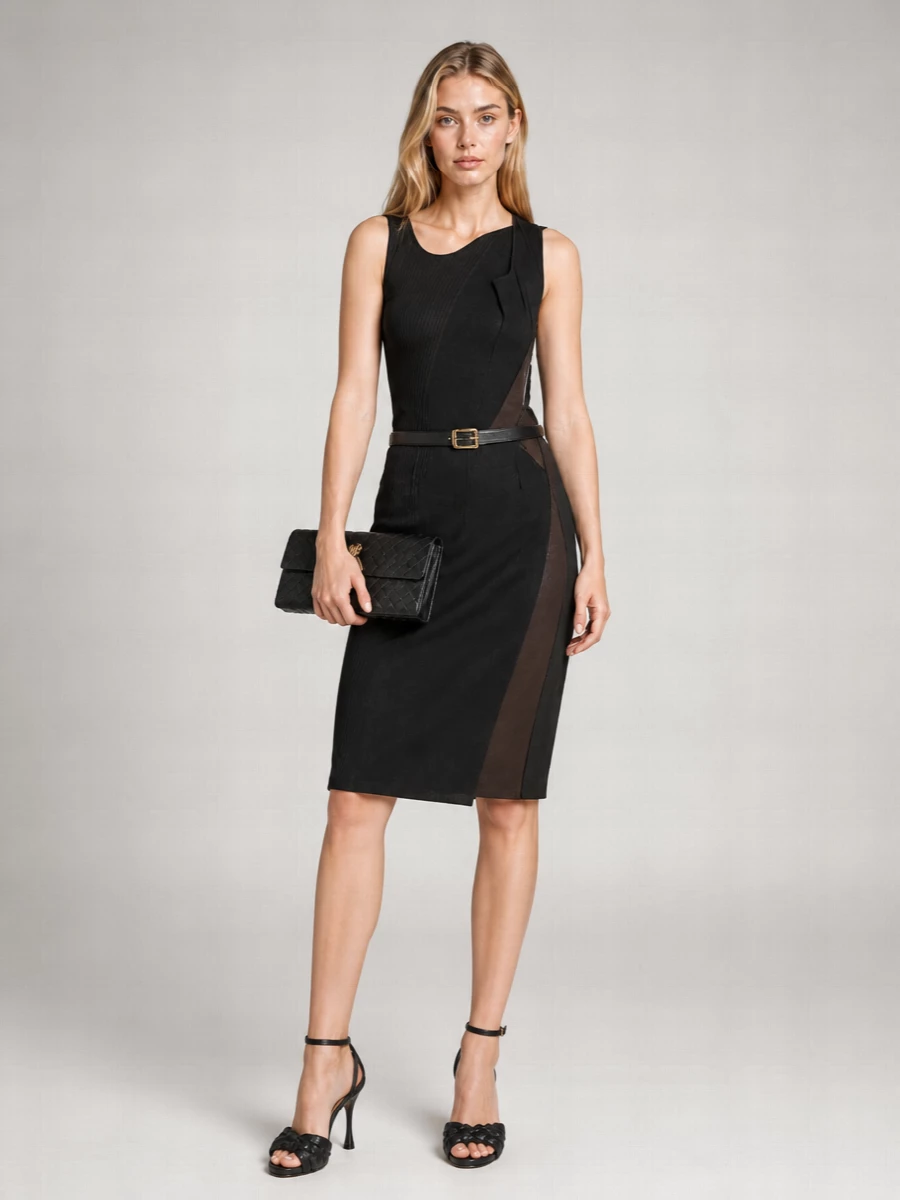 Bottega Veneta Leather Sandals