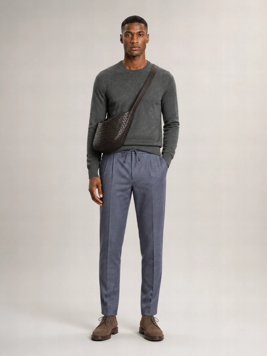 Brunello Cucinelli Suede Derby Shoes