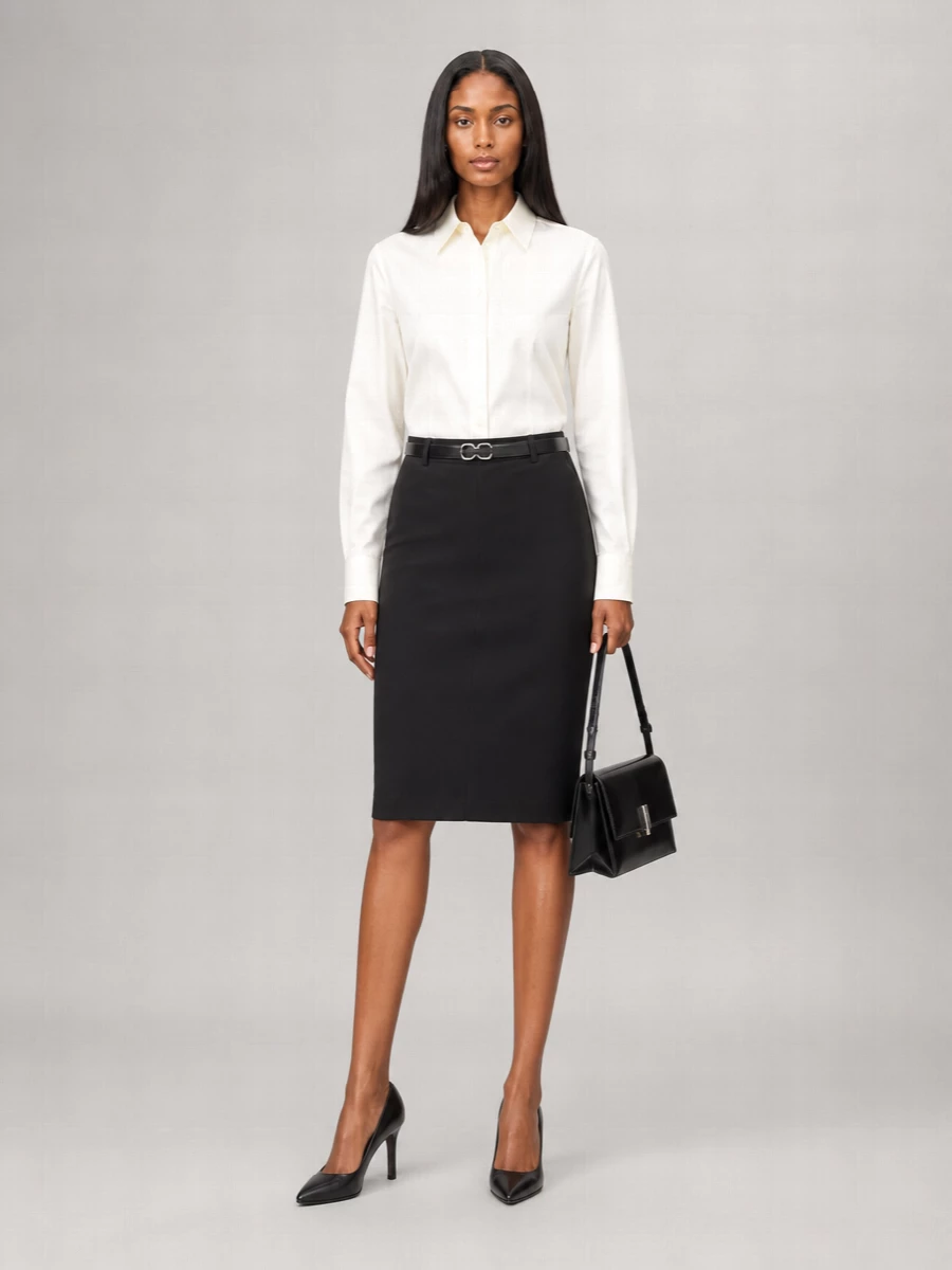 Ferragamo Pencil Skirt