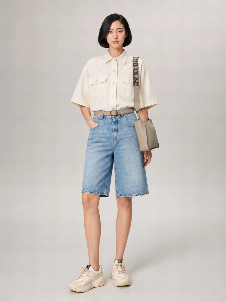 Stella Mccartney Stella Logo Crossbody Bag