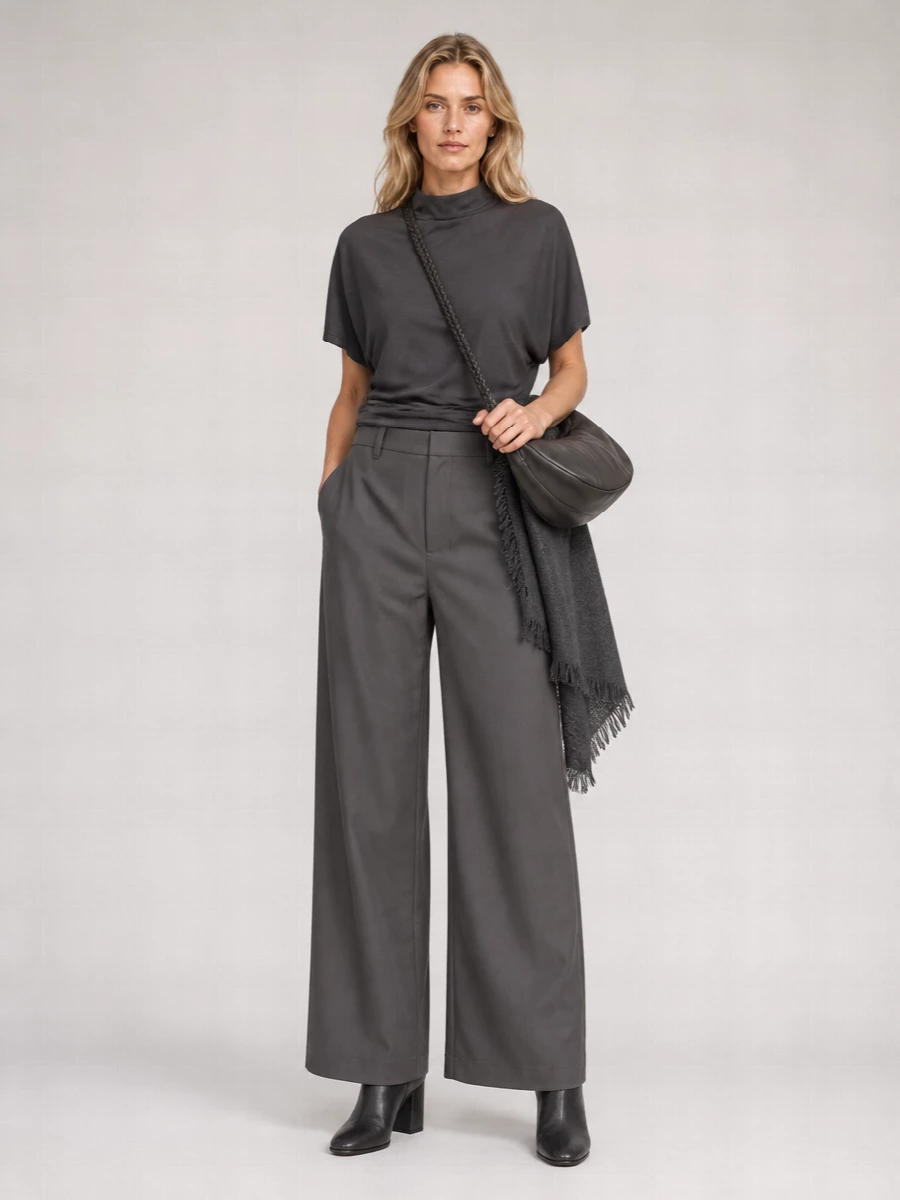 Lemaire draped asymmetric dress