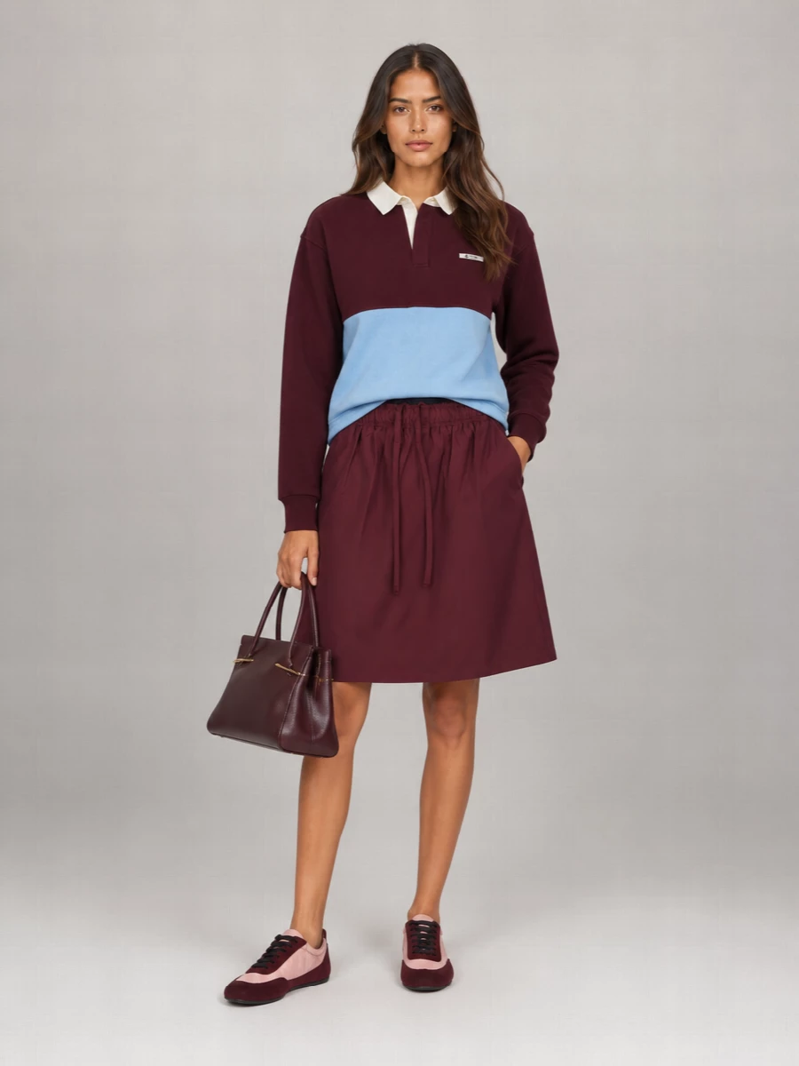Prada Oversized Polo Shirt