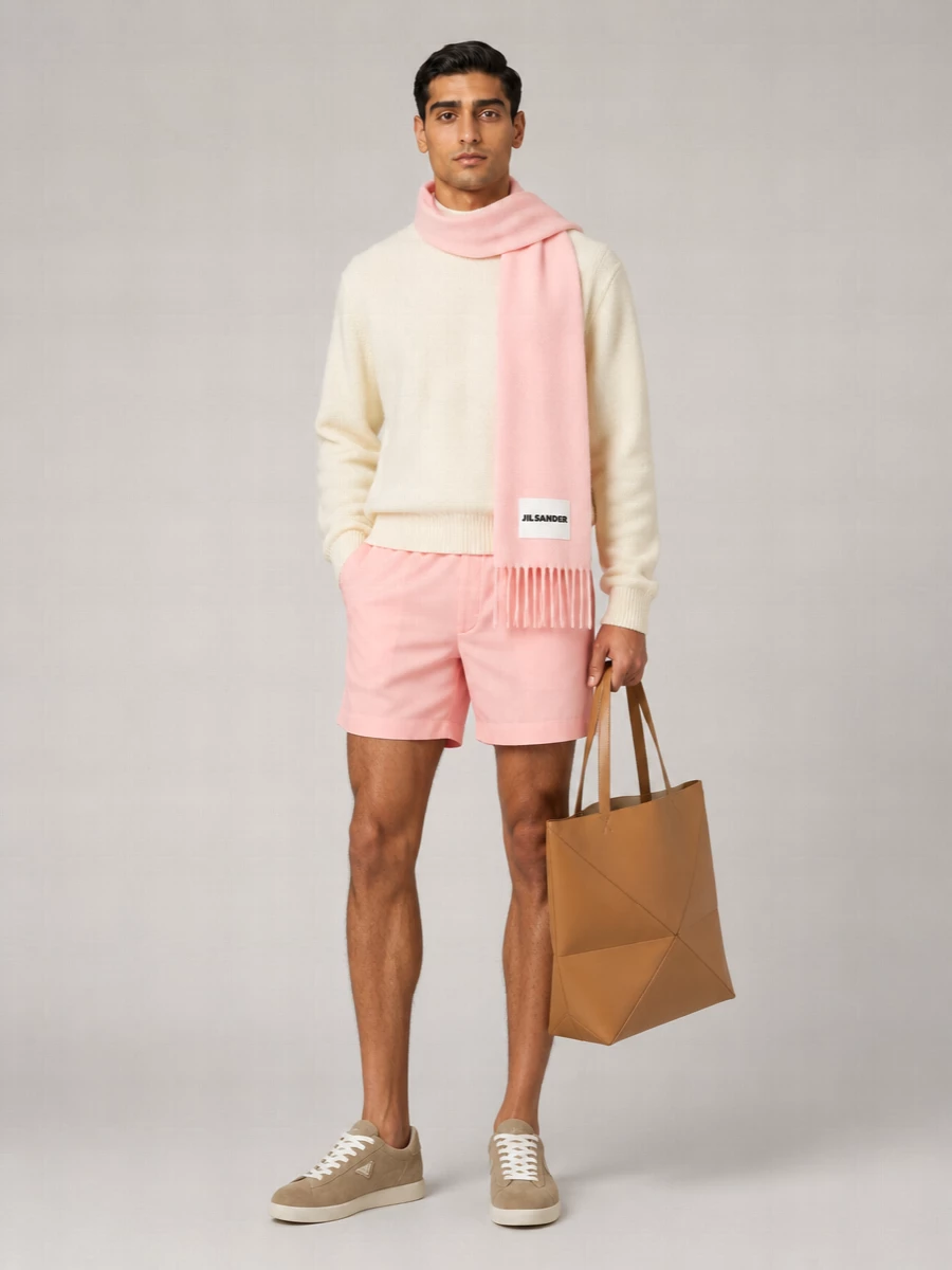 Loewe Wool Bermuda Shorts