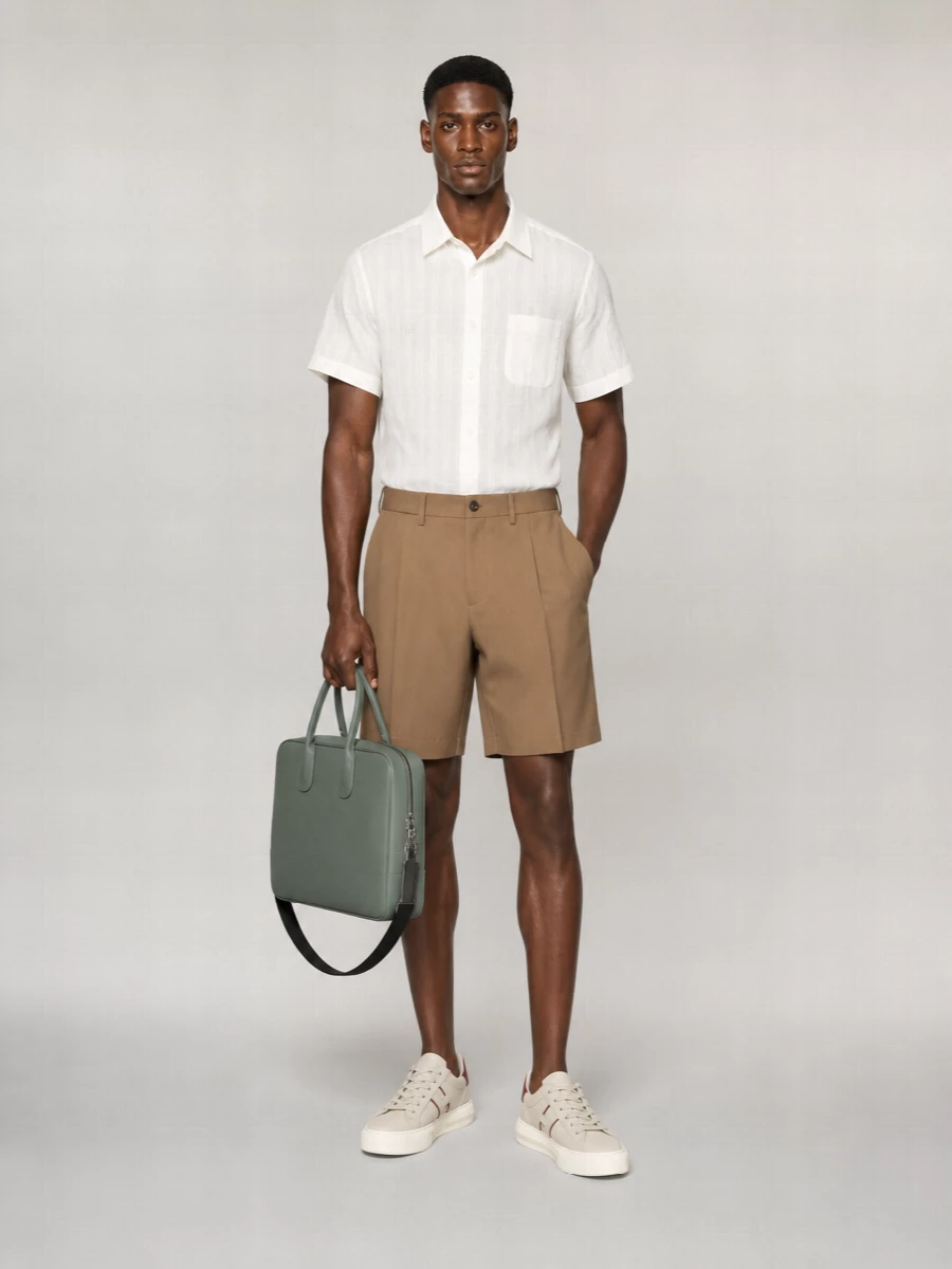 Hogan Silk And Nylon Low-Top Sneakers