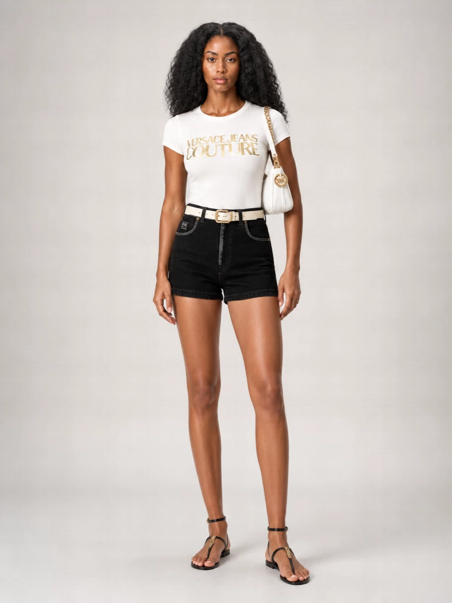 Versace Jeans Couture Logo T-Shirt