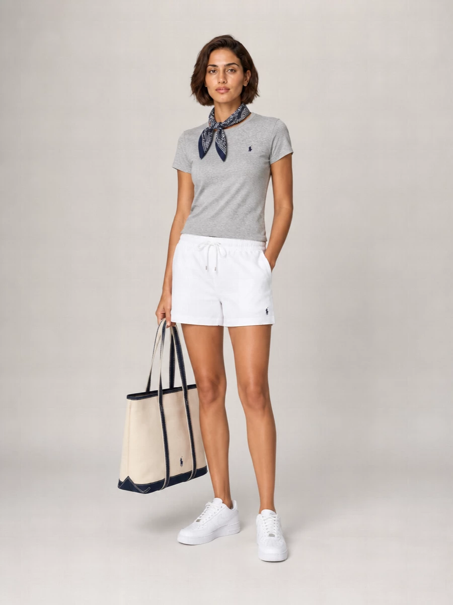 Polo Ralph Lauren Logo Cotton T-Shirt