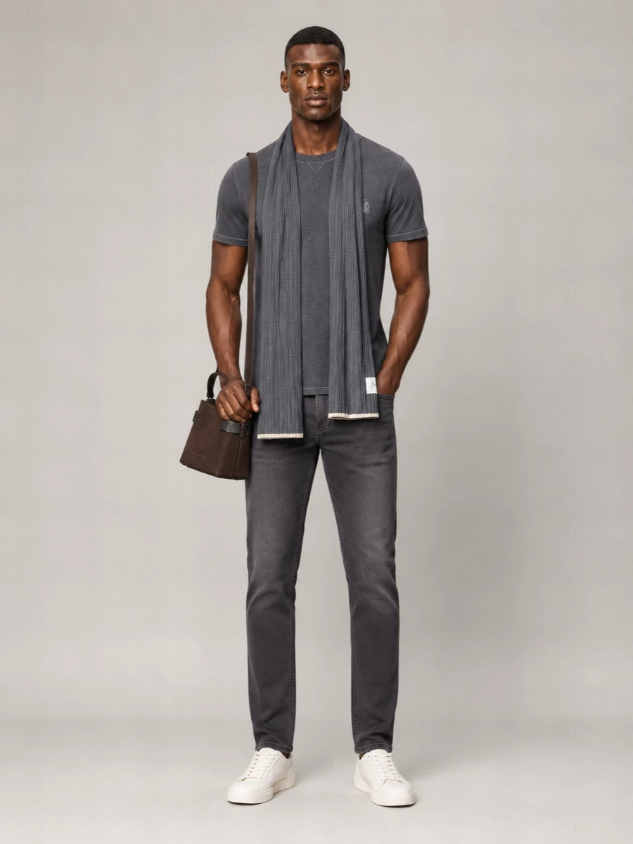 Brunello Cucinelli Cotton Logo-Embroidered T-Shirt