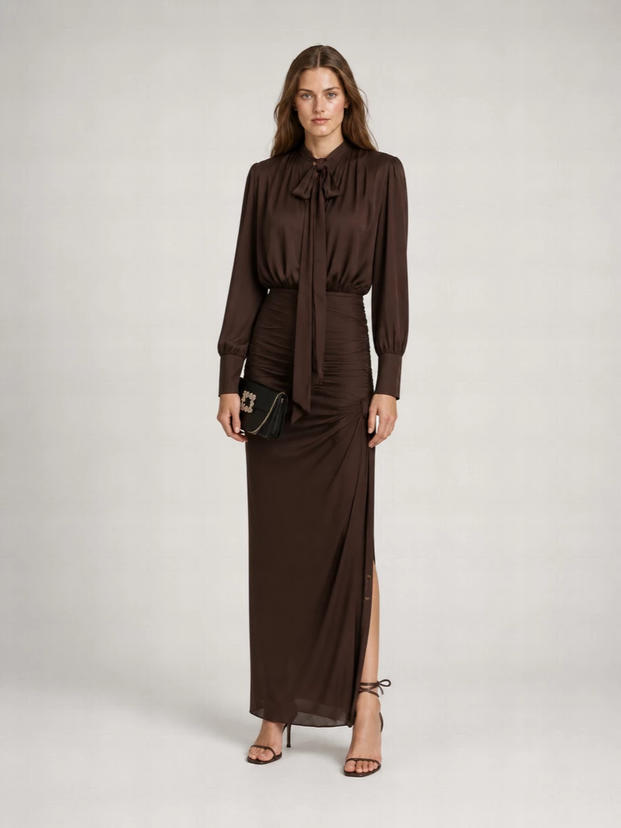 Rotate Mini Dress