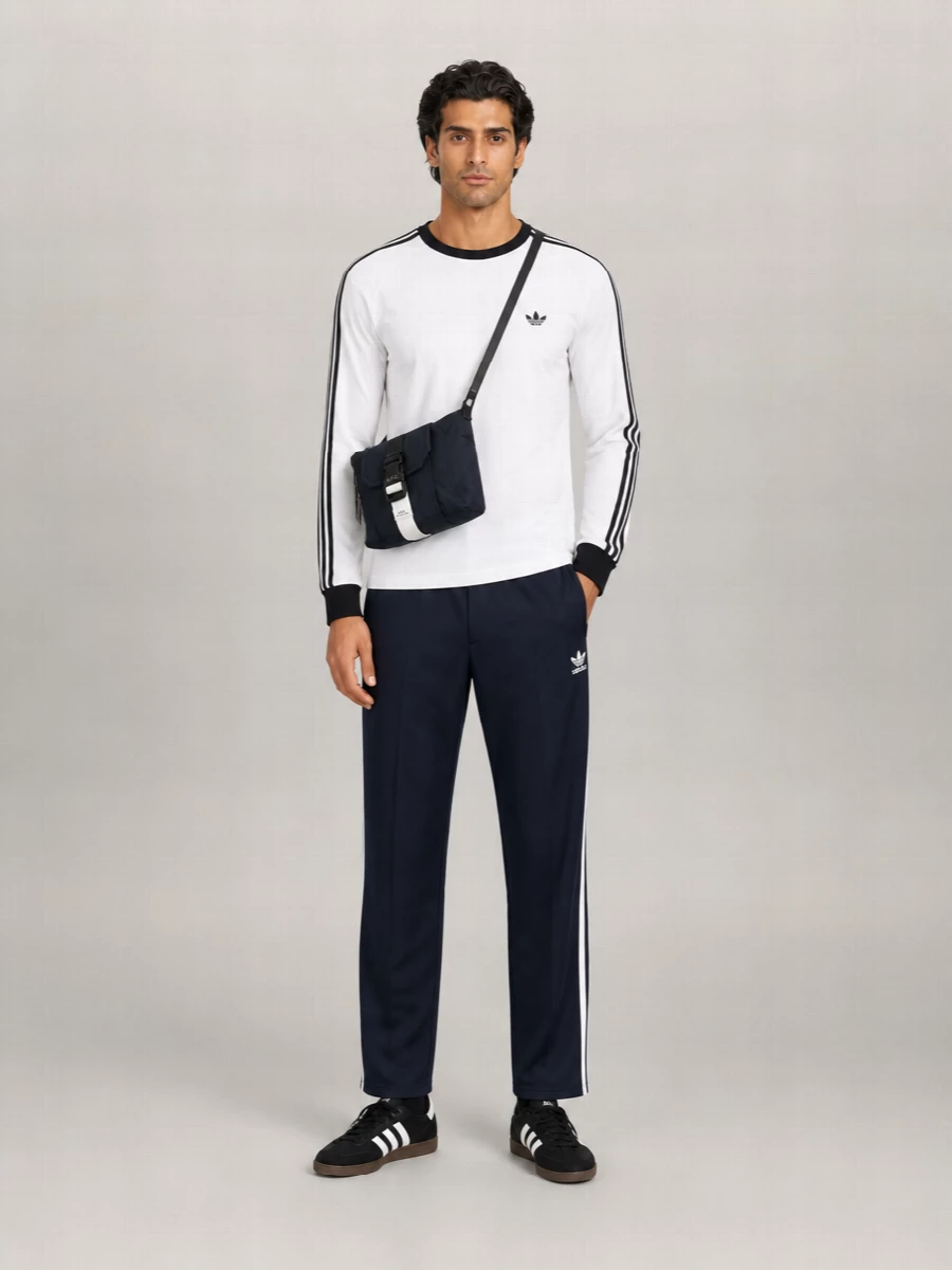 Adidas Straight-Leg Track Pants