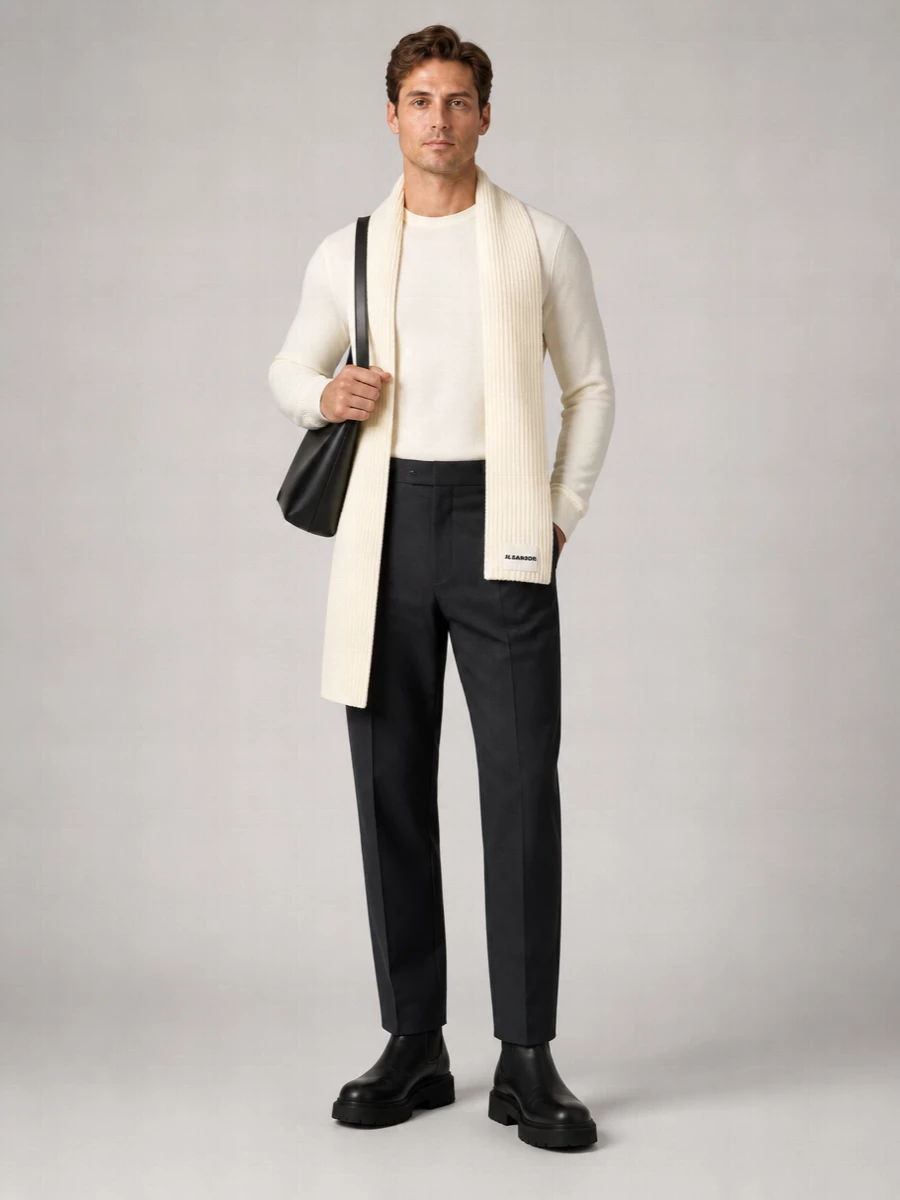 Jil Sander Wool Sweater