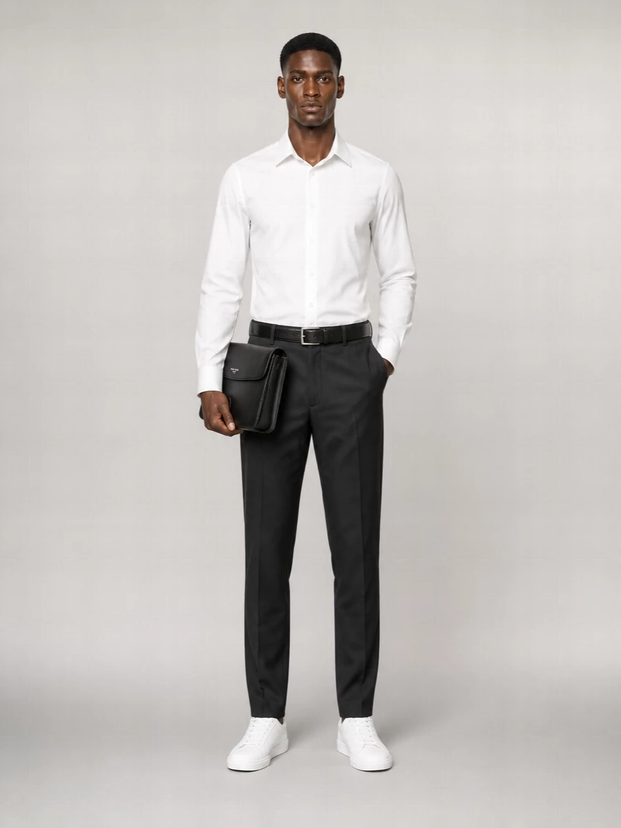 Dolce&Gabbana Cotton Poplin Dress Shirt