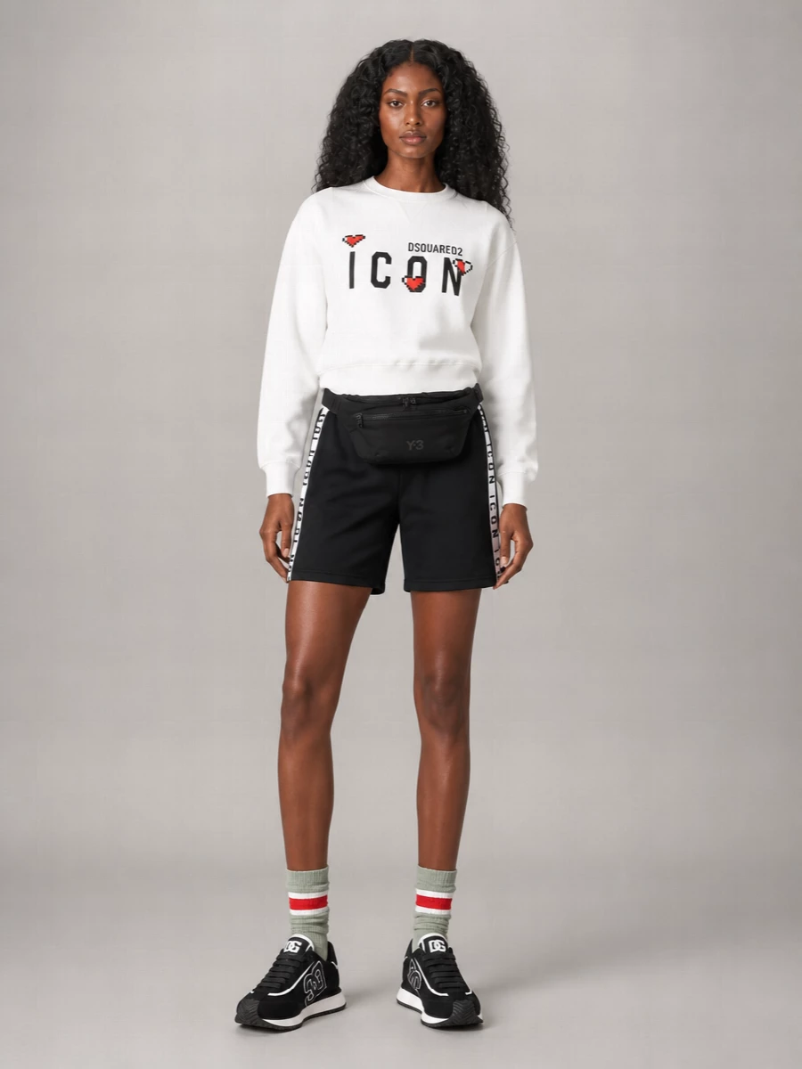 Dolce&Gabbana Leather Low-Top Sneakers