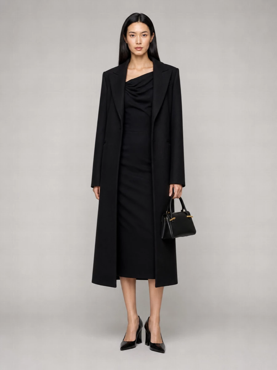 Givenchy Single-Breasted Coat