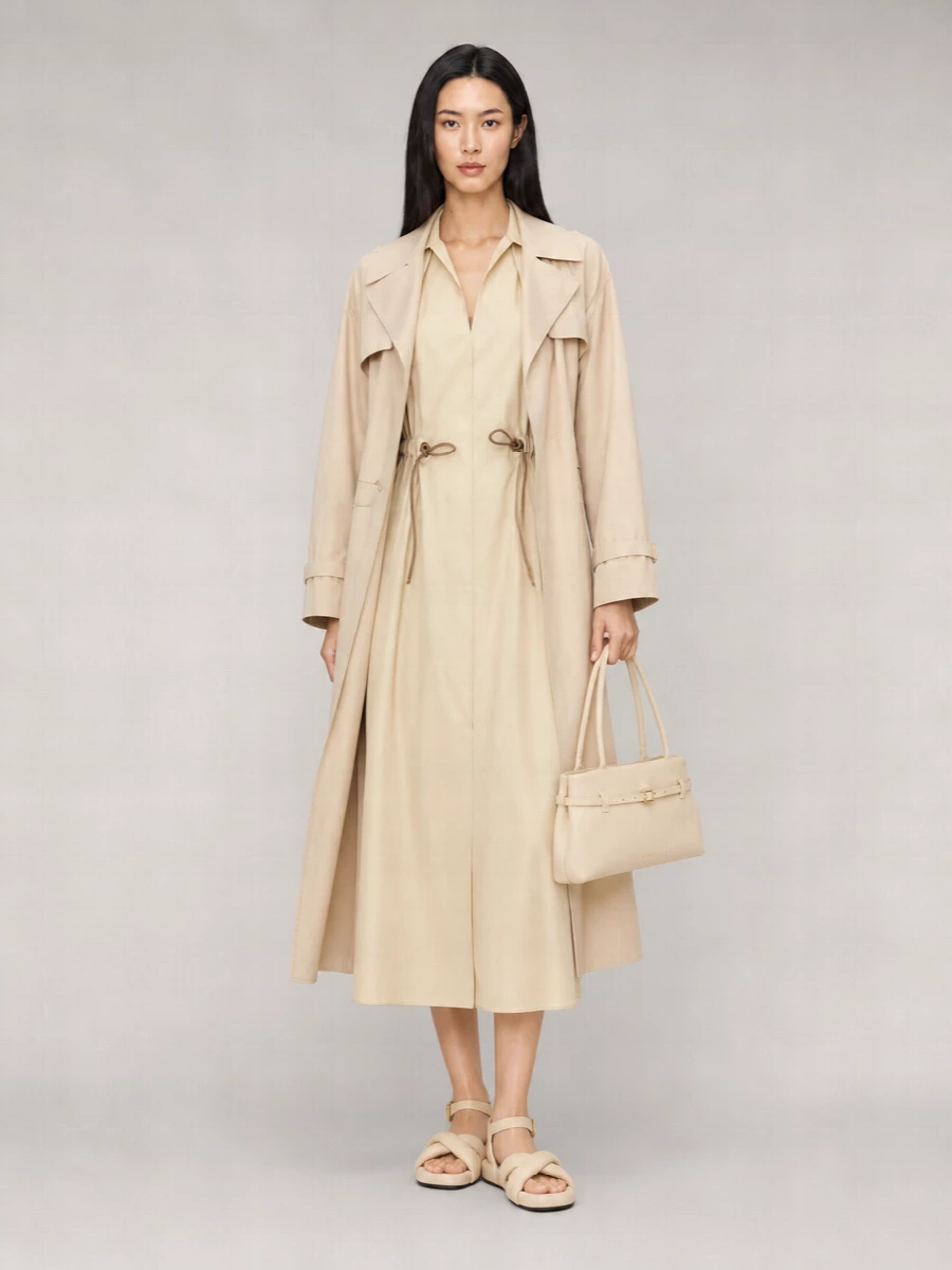 S Max Mara Amour Trench Coat