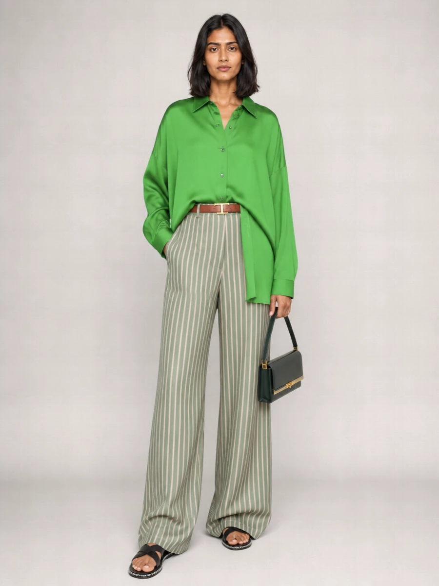 Dries Van Noten Silk Shirt