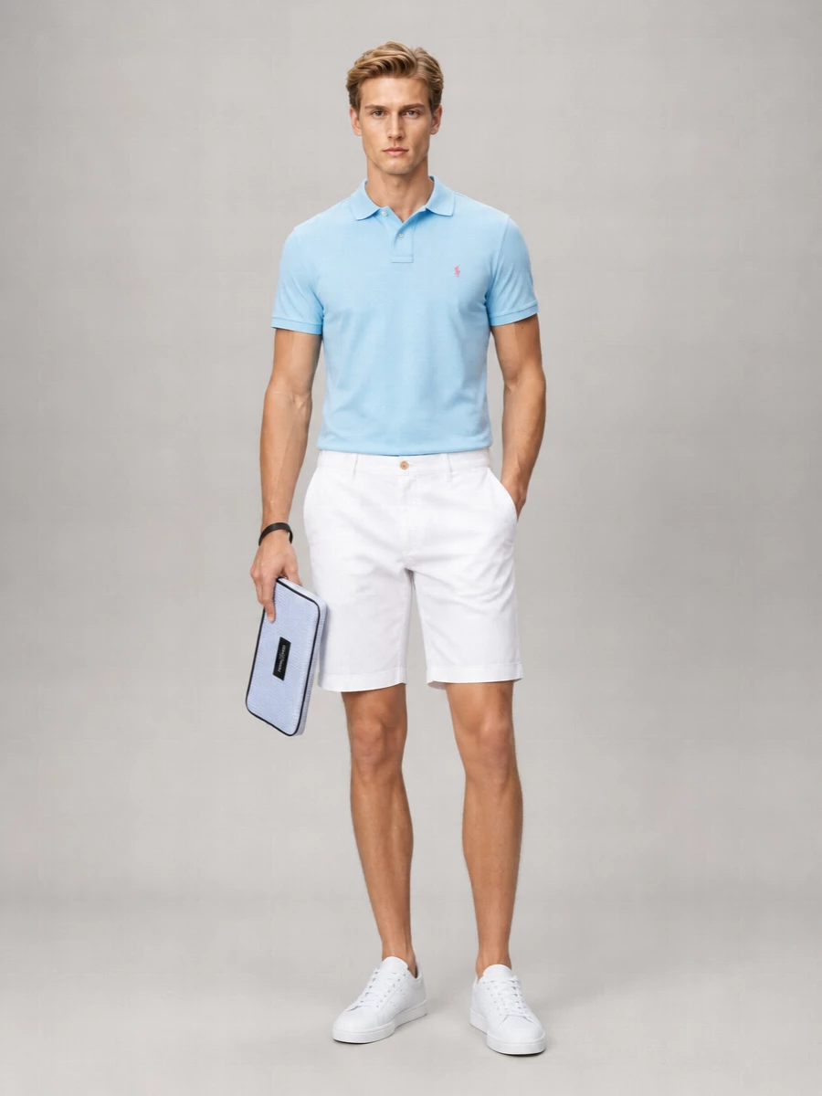 Ralph Lauren Cotton Short-Sleeve Polo Shirt