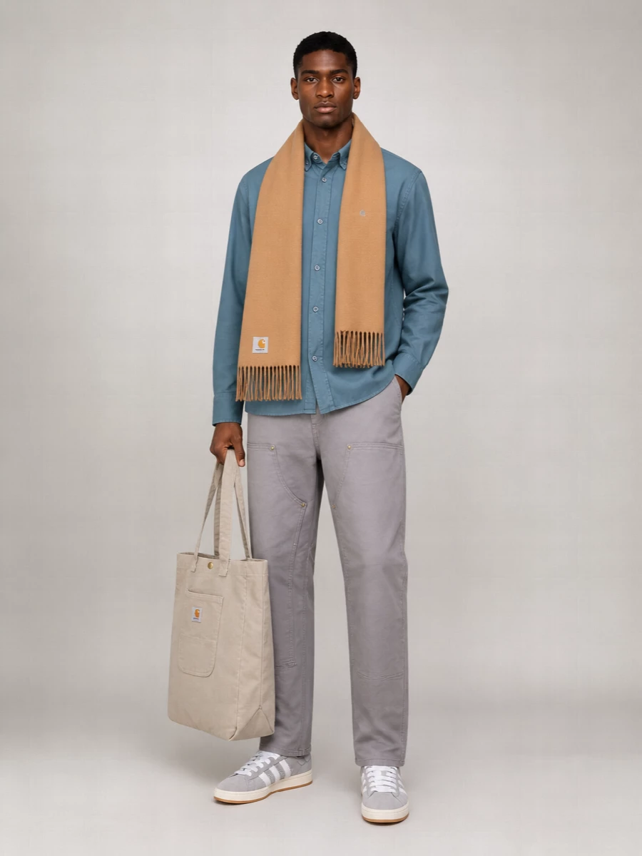 Carhartt Wip Long-Sleeve Cotton Shirt