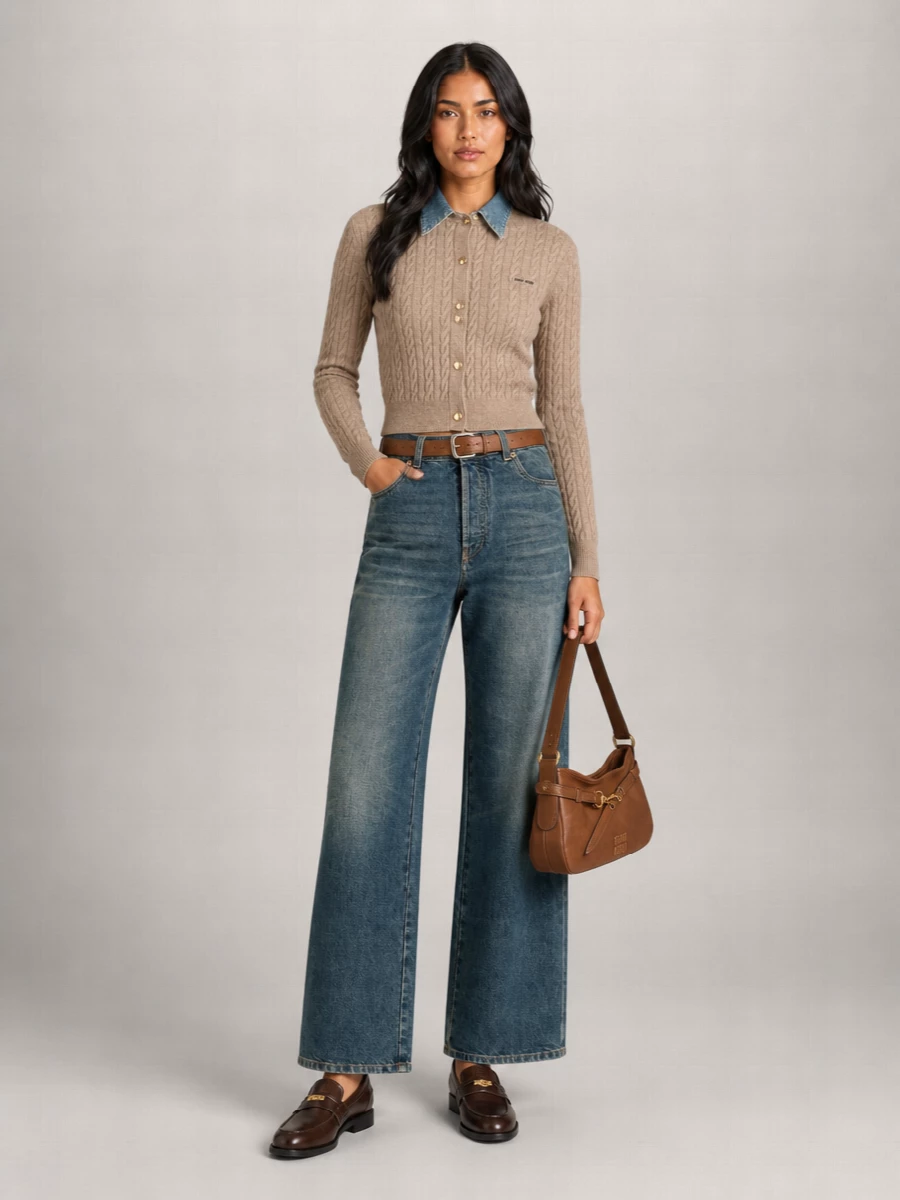 Miu Miu Denim Jeans