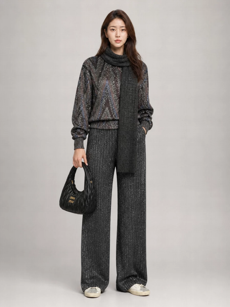 Miu Miu Matelassé Shoulder Bag