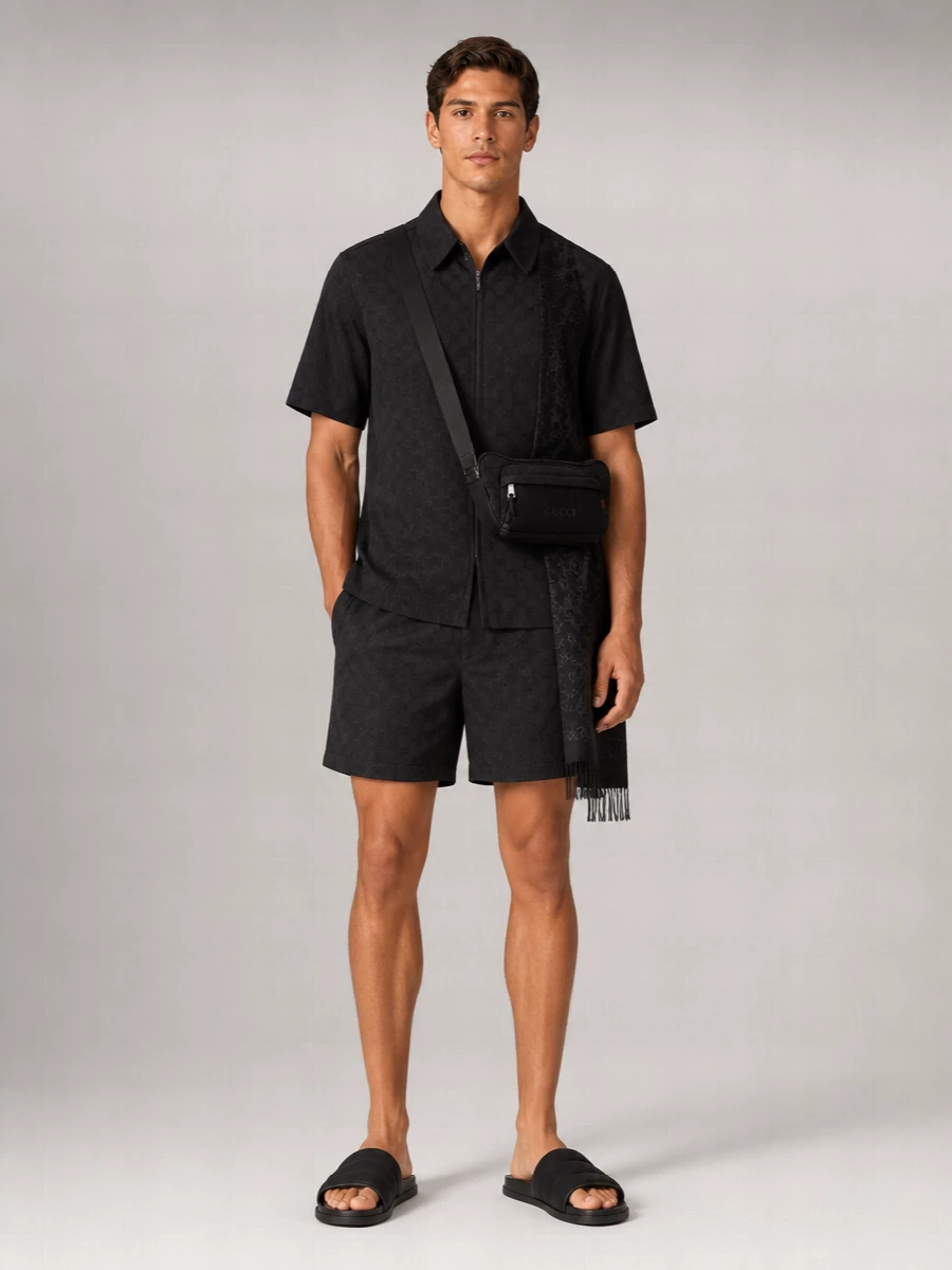 Gucci Swimming Trunks