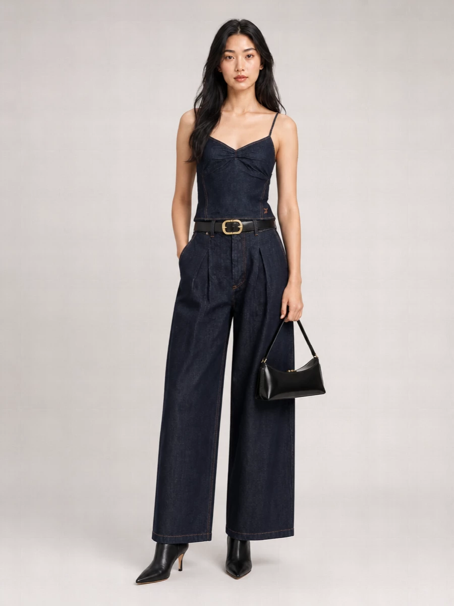 Jacquemus Le Bambino Leather Shoulder Bag