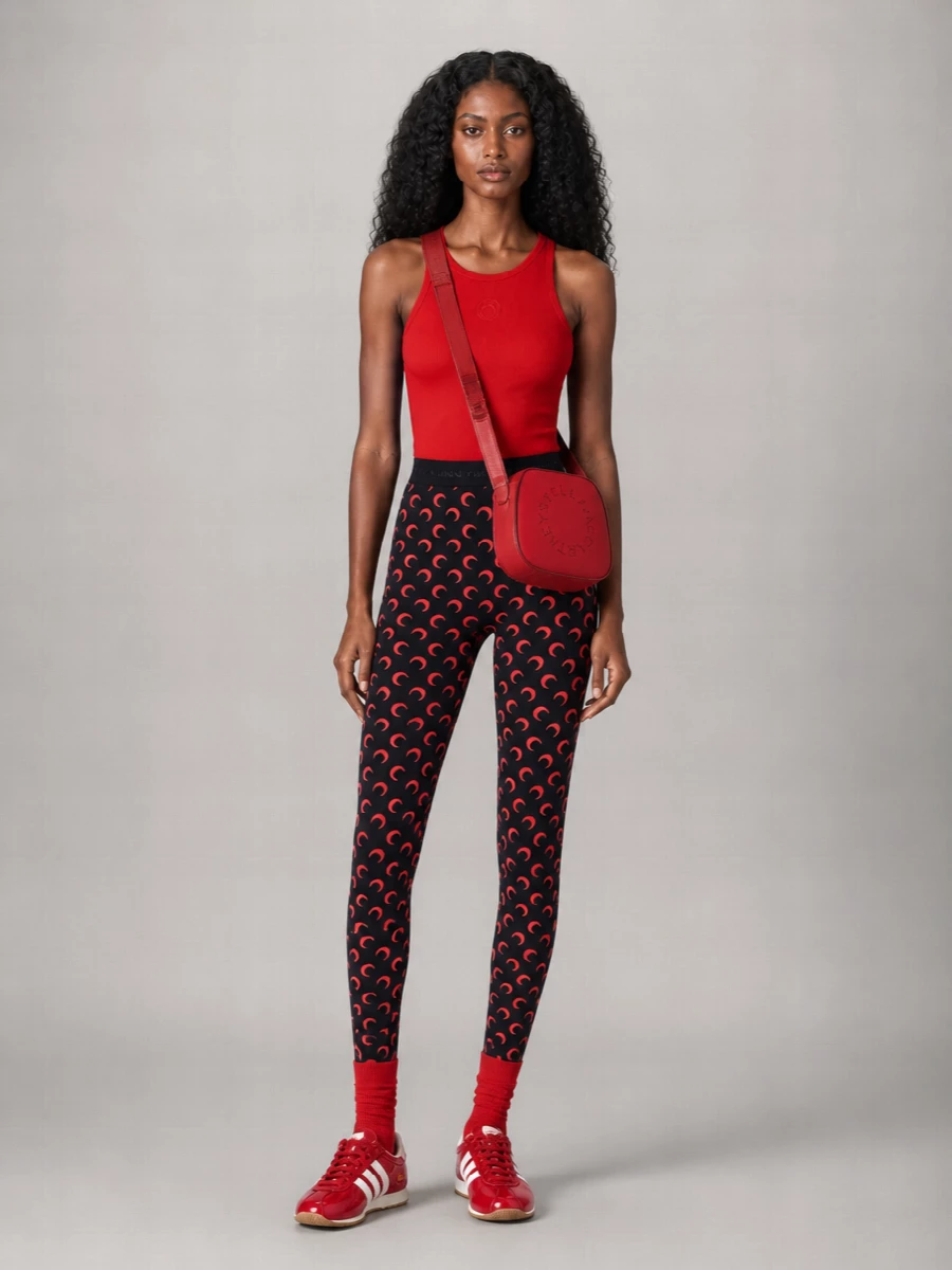 Stella Mccartney Stella Logo Small Cross-Body Bag