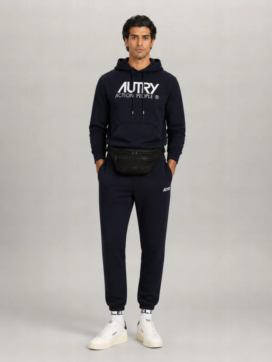 Autry Straight-Leg Track Pants