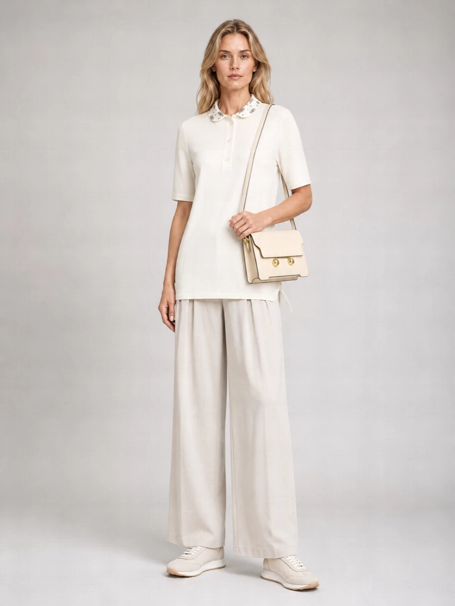 Marni Leather Crossbody Bag