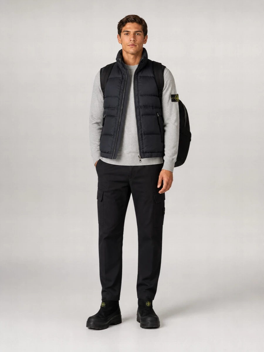 Stone Island Lightweight Sleeveless Padded Gilet