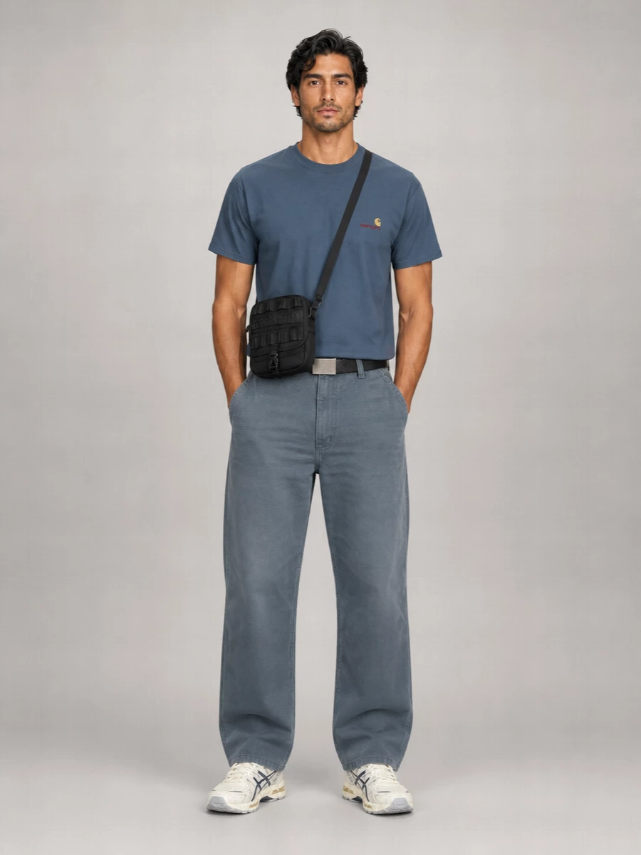 Carhartt Wip Loose-Fit Short-Sleeve Cotton T-Shirt