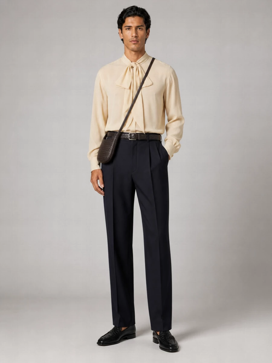 Etro Silk Crepe Shirt